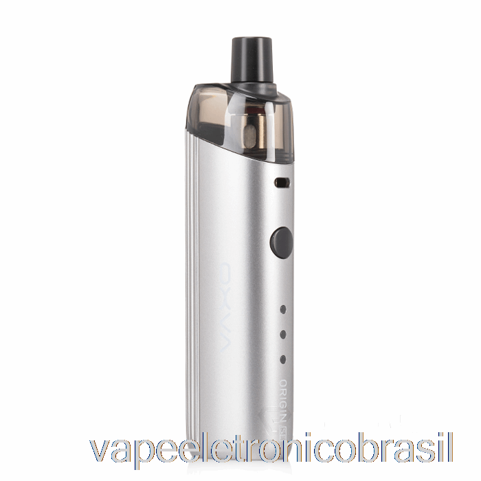 Vape Vaporesso Oxva Origin Se 40w Pod Kit Prata Cinza